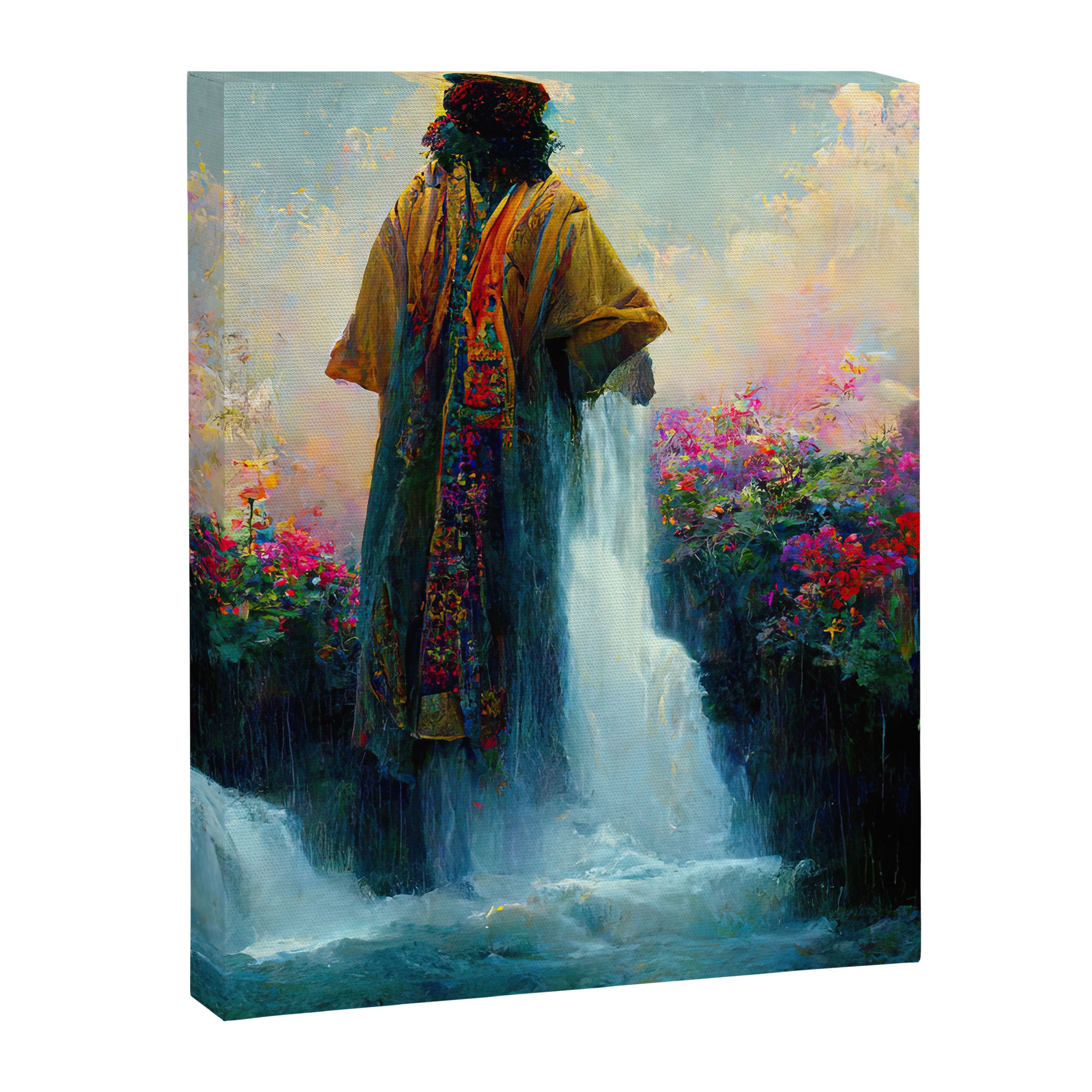 Pierced & Baptized Canvas Print Gallery Image 8