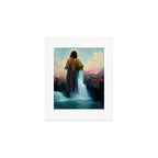 Pierced & Baptized Art Print Gallery Image 1