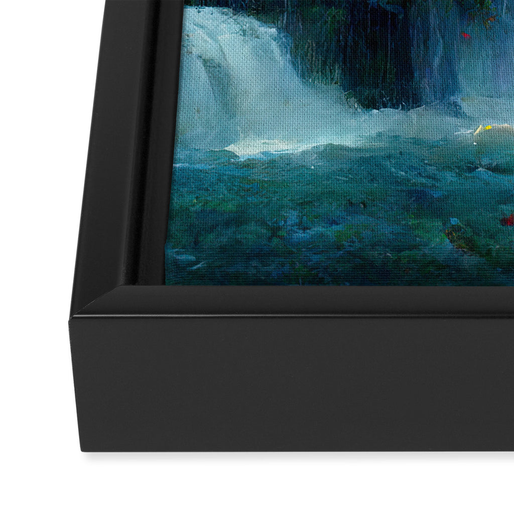 Pierced & Baptized Framed Canvas Print Gallery Image 3