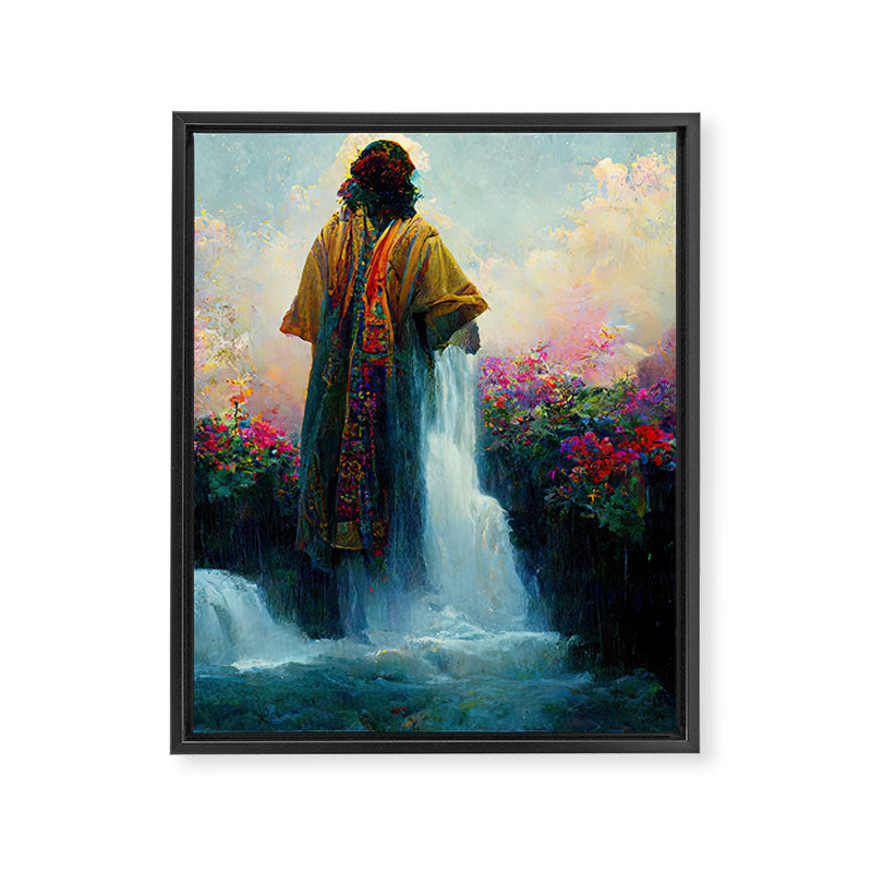 Pierced & Baptized Framed Canvas Print Gallery Image 8