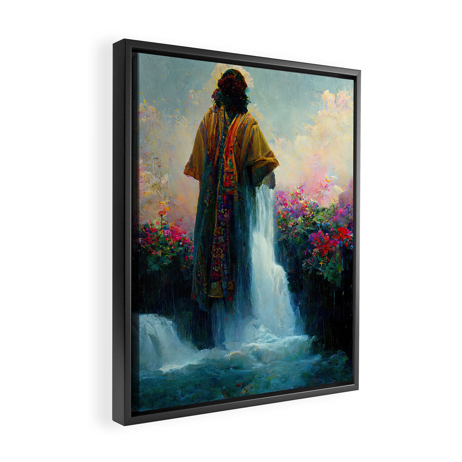 Pierced & Baptized Framed Canvas Print Gallery Image 2