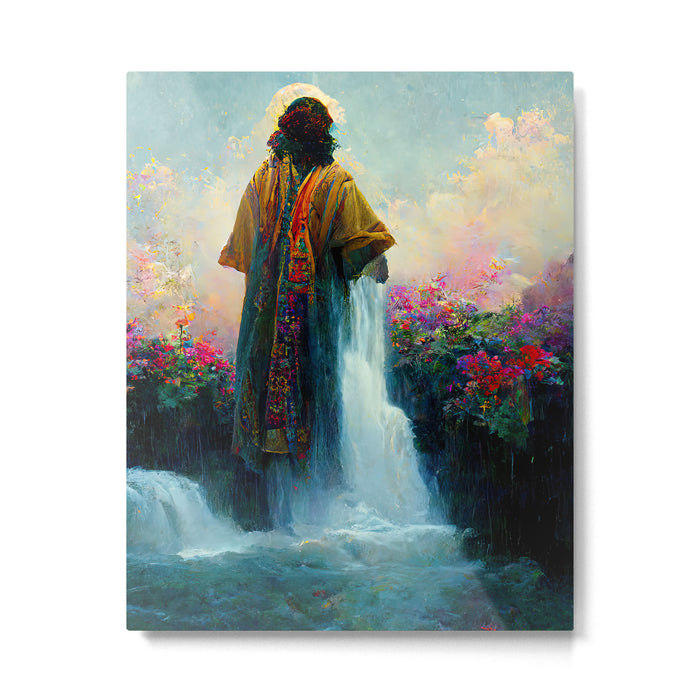 Pierced & Baptized Metal Print Gallery Image 1
