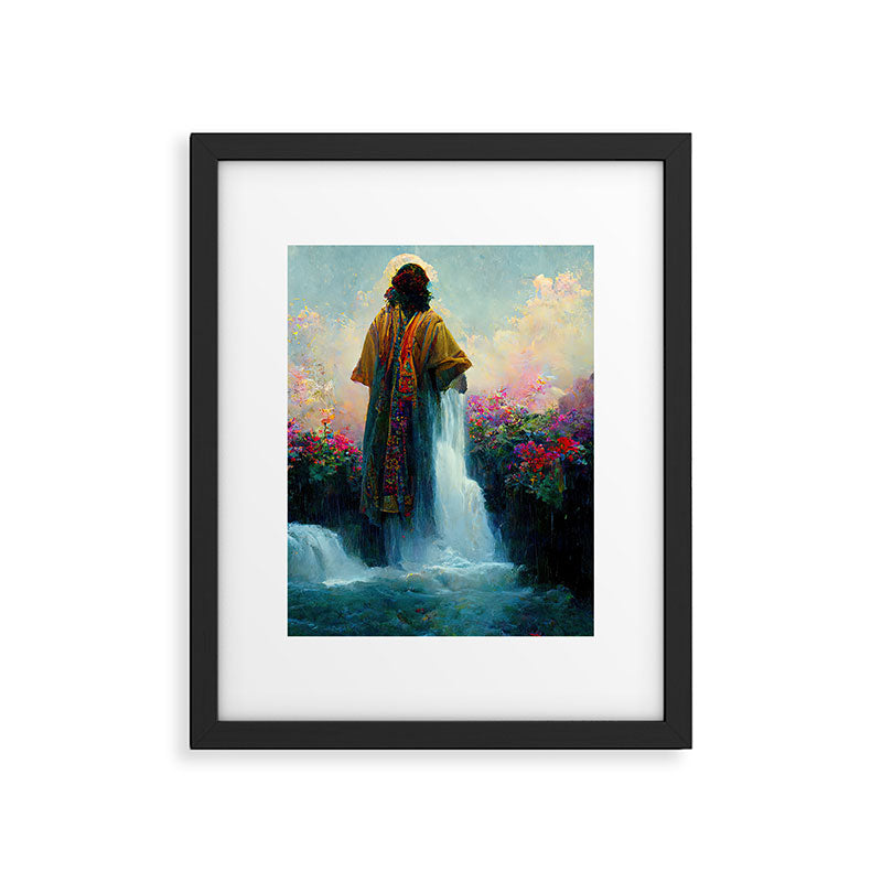 Pierced & Baptized Framed Art Print Gallery Image 6