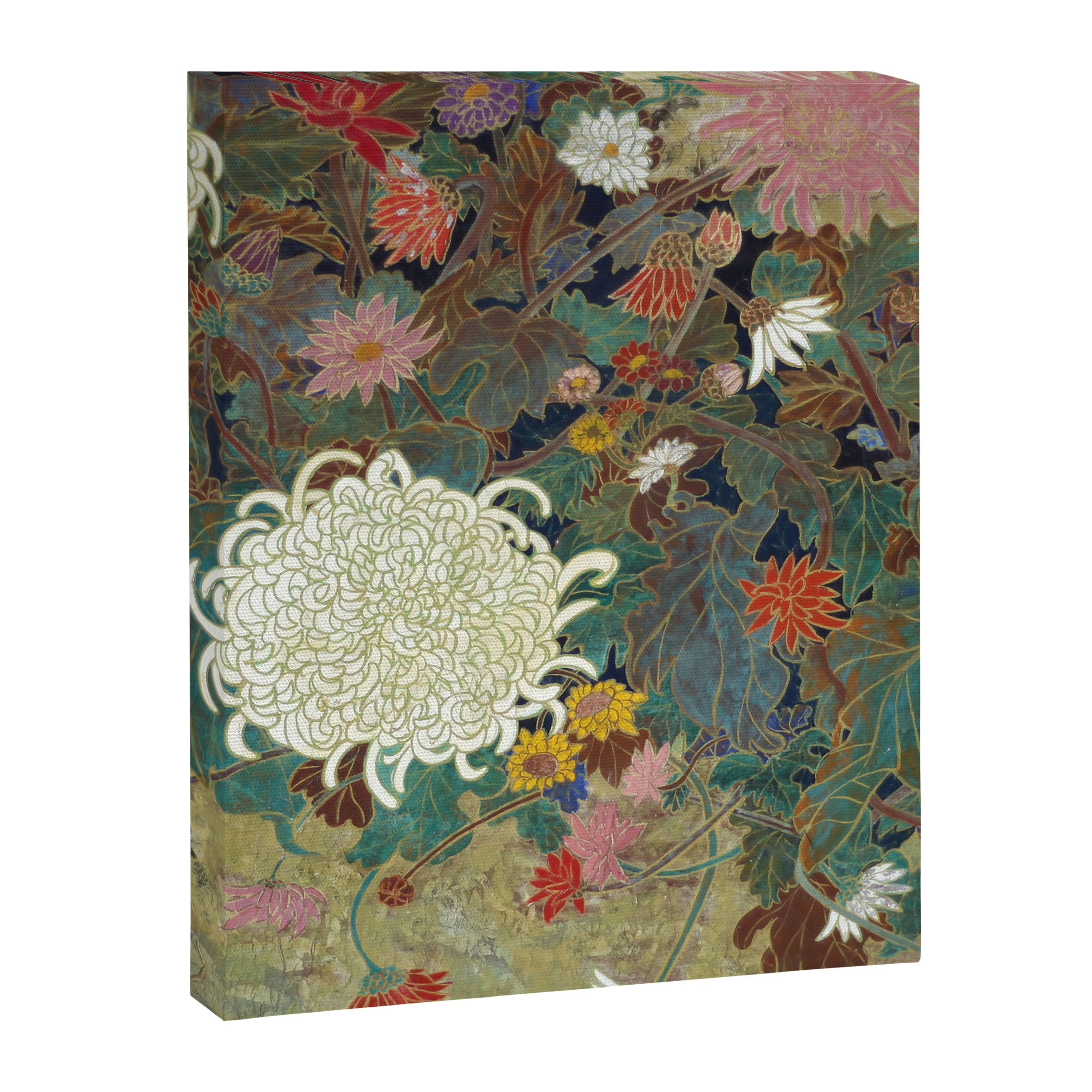 flower Japanese painting Canvas Print Gallery Image 8