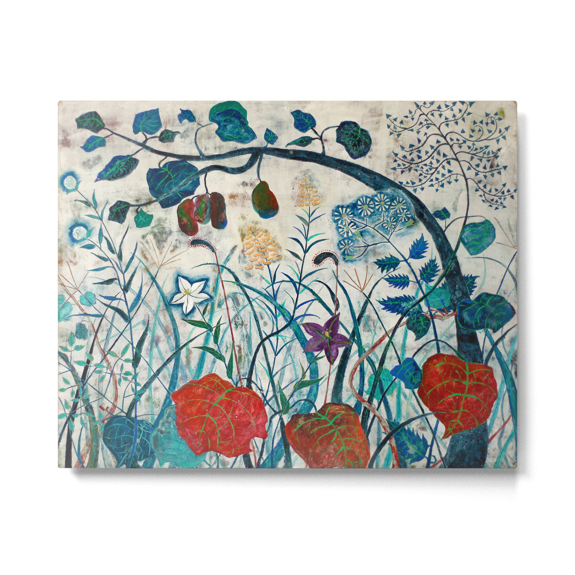nature Japanese painting Metal Print Gallery Image 6