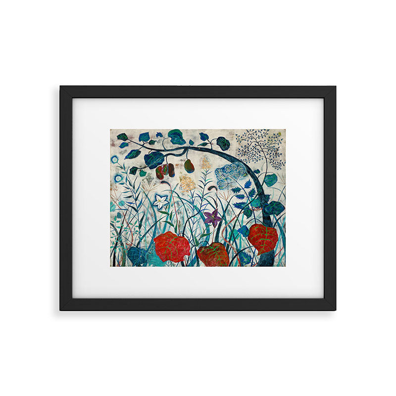 nature Japanese painting Framed Art Print Gallery Image 6