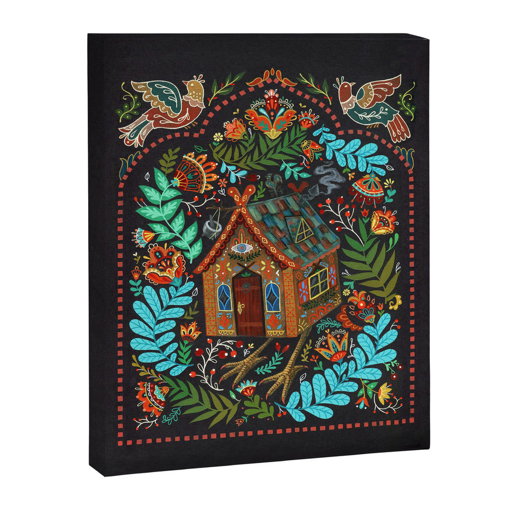 BabaYaga Canvas Print Gallery Image 6