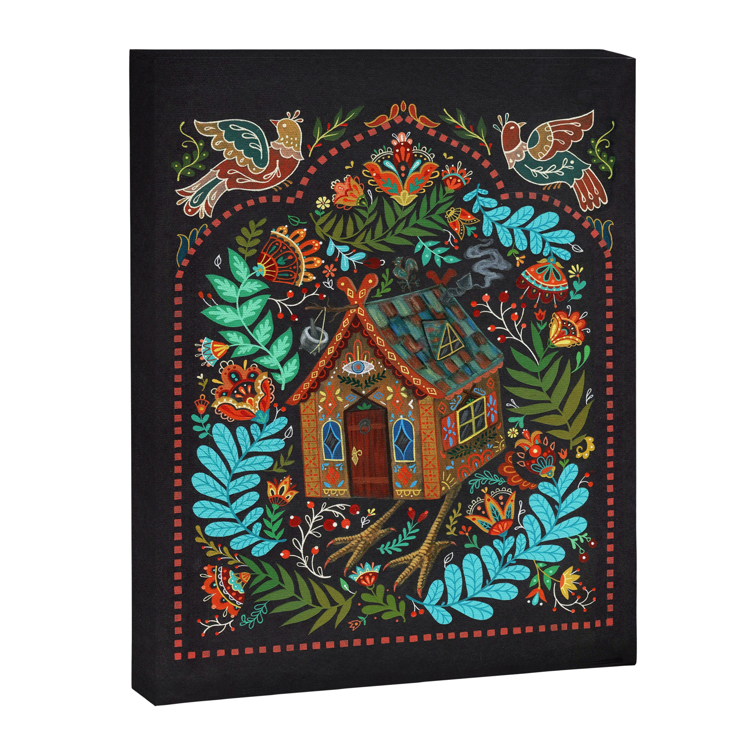 BabaYaga Canvas Print Gallery Image 6