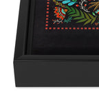BabaYaga Framed Canvas Print Gallery Image 3