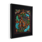 BabaYaga Framed Canvas Print Gallery Image 2