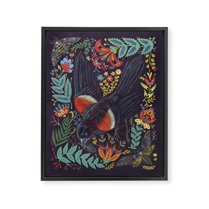 Memento Framed Canvas Print Gallery Image 1