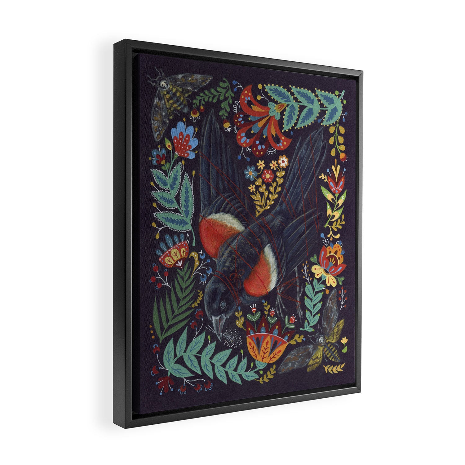 Memento Framed Canvas Print Gallery Image 2