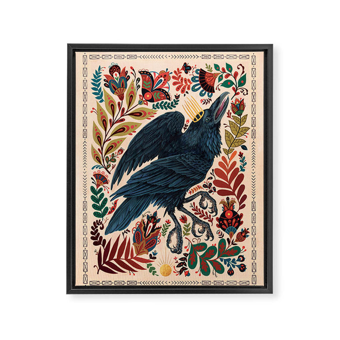 Rude Bones  Framed Canvas Print Gallery Image 1