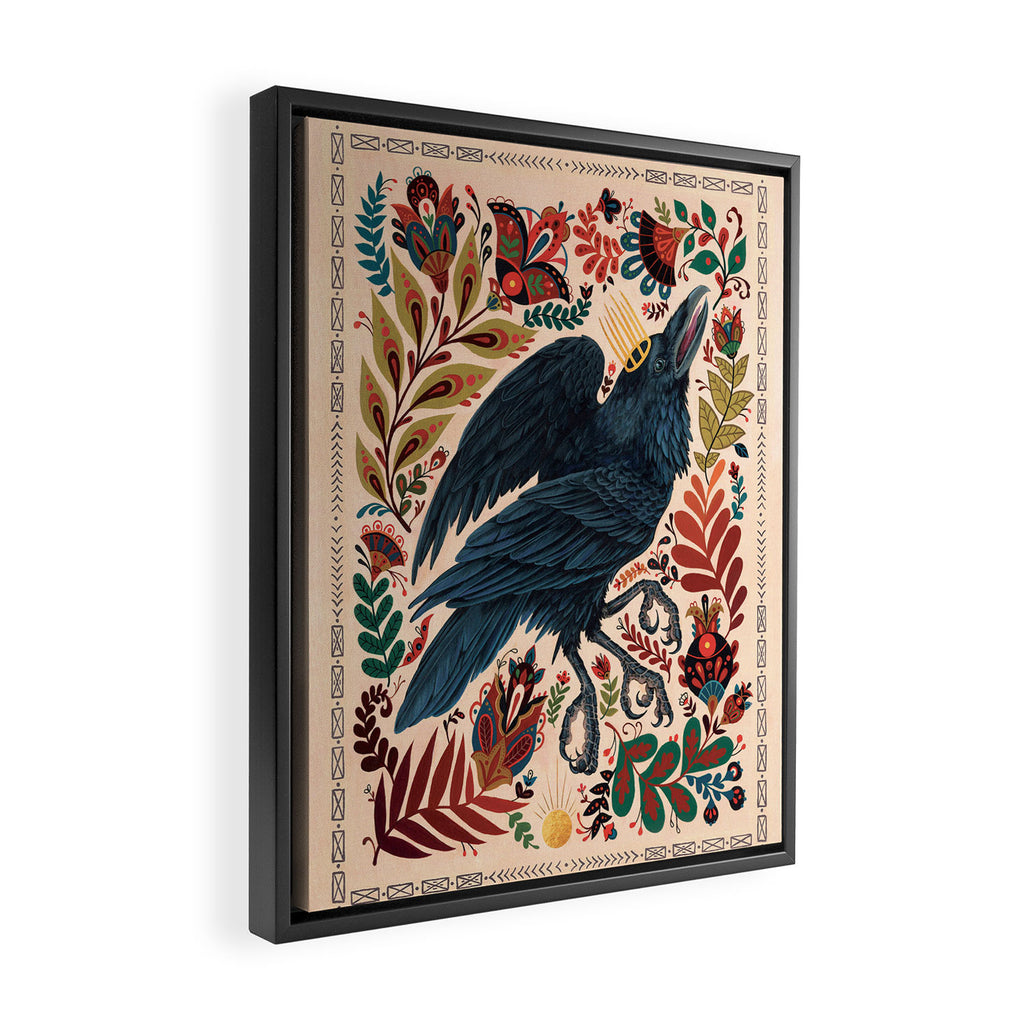 Rude Bones  Framed Canvas Print Gallery Image 2