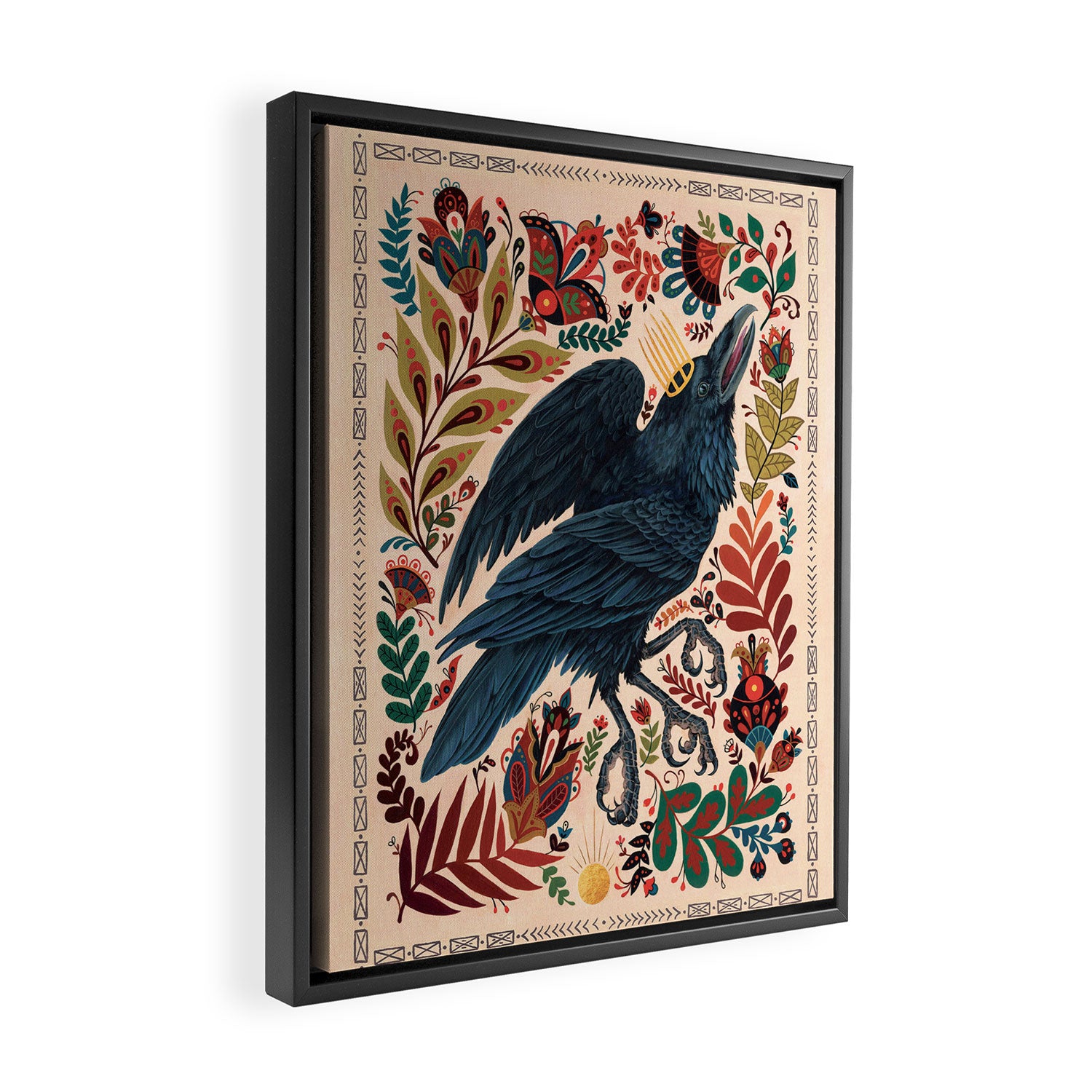 Rude Bones  Framed Canvas Print Gallery Image 2