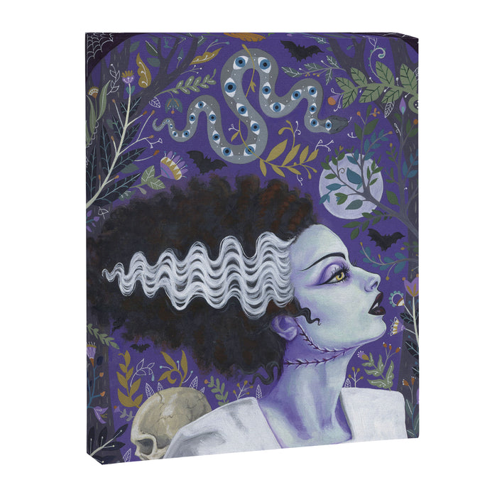 The Bride Canvas Print Gallery Image 1