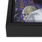The Bride Framed Canvas Print Gallery Image 3