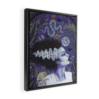 The Bride Framed Canvas Print Gallery Image 2