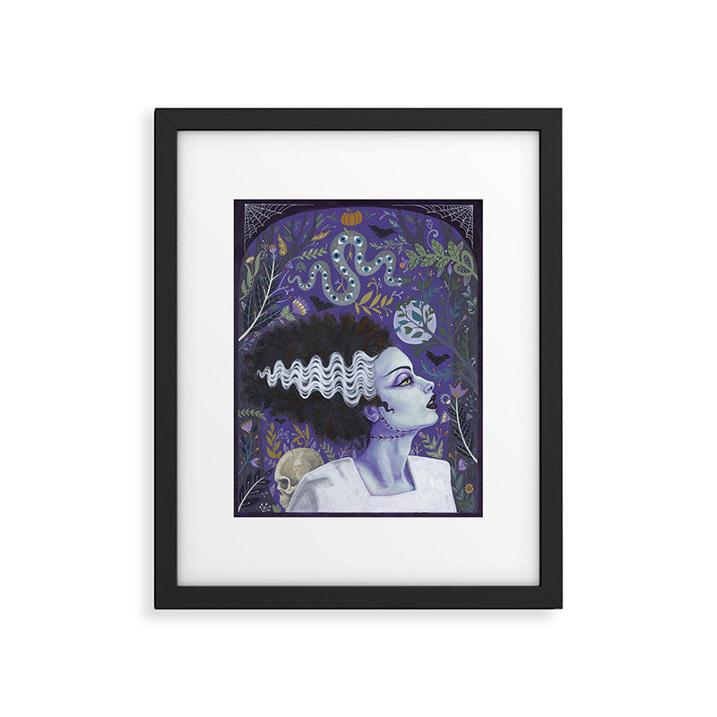 The Bride Framed Art Print Gallery Image 5