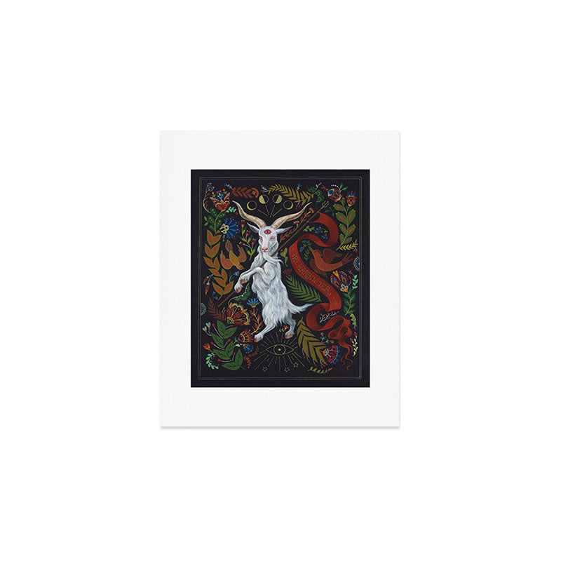 The Harbinger of Bad Feelings Art Print Gallery Image 1