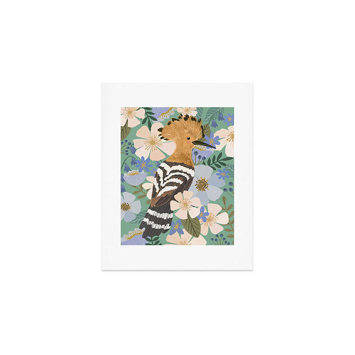 Bird illustration Art Print Gallery Image 1