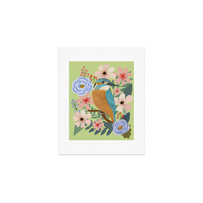 Ble Bird Art Print Gallery Image 1