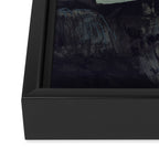 Mountain Fog Framed Canvas Print Gallery Image 3