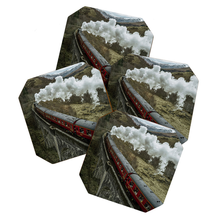 A Magical Train Journey Through The Scottish Highlands Coaster Gallery Image 1