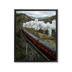 A Magical Train Journey Through The Scottish Highlands Framed Canvas Print Gallery Image 6