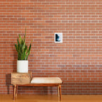 Abstract Lake in Iceland Art Print Gallery Image 2