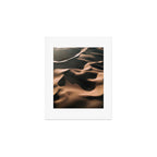 Abstract Dunes In The Desert Art Print Gallery Image 1