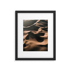 Abstract Dunes In The Desert Framed Art Print Gallery Image 4