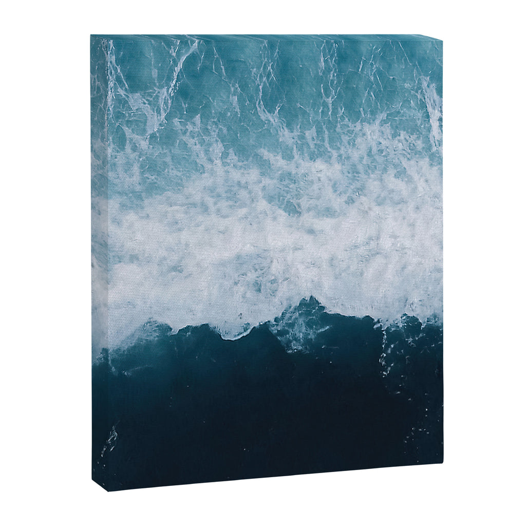 Abstract Wild Waves â Minimalism and Ocean Textures Canvas Print Gallery Image 6