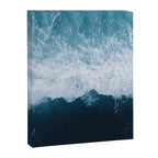 Abstract Wild Waves â Minimalism and Ocean Textures Canvas Print Gallery Image 6