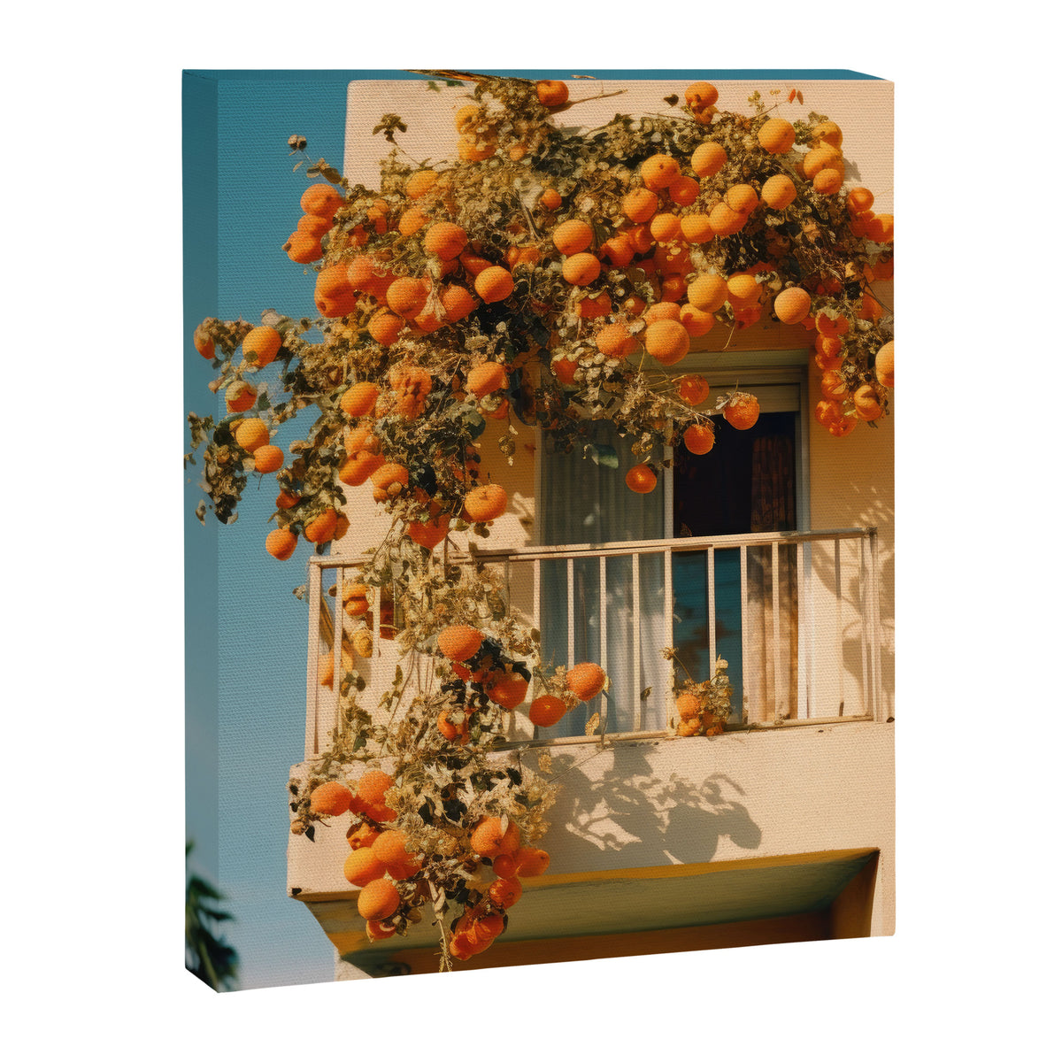 Californian Oranges in Summer Canvas Print Gallery Image 6