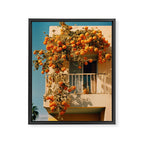 Californian Oranges in Summer Framed Canvas Print Gallery Image 6