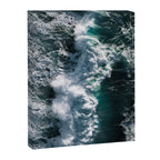 Crashing ocean waves - Ireland's seascapes at sunset Canvas Print Gallery Image 6