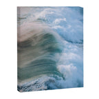 Waves in the Sunset Light Canvas Print Gallery Image 6