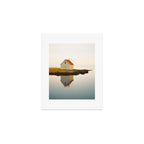Cute Little Cabin In Iceland Art Print Gallery Image 1