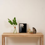 Endless Black Sand Beach Landscape In Iceland Framed Canvas Print Gallery Image 4