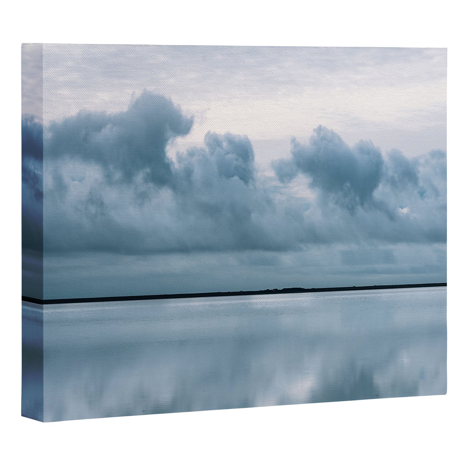 Epic Sky reflection in Iceland - Landscape Photography Canvas Print Gallery Image 3