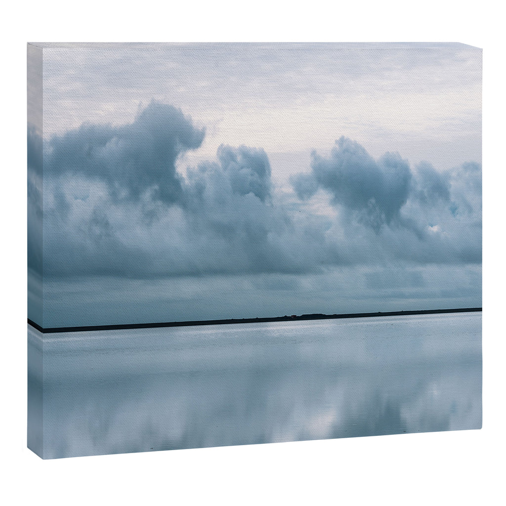 Epic Sky reflection in Iceland - Landscape Photography Canvas Print Gallery Image 6