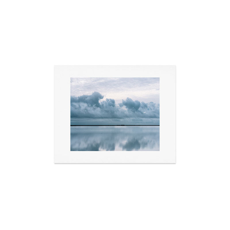Epic Sky reflection in Iceland - Landscape Photography Art Print Gallery Image 1