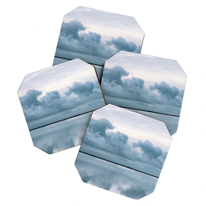 Epic Sky reflection in Iceland - Landscape Photography Coaster Gallery Image 1