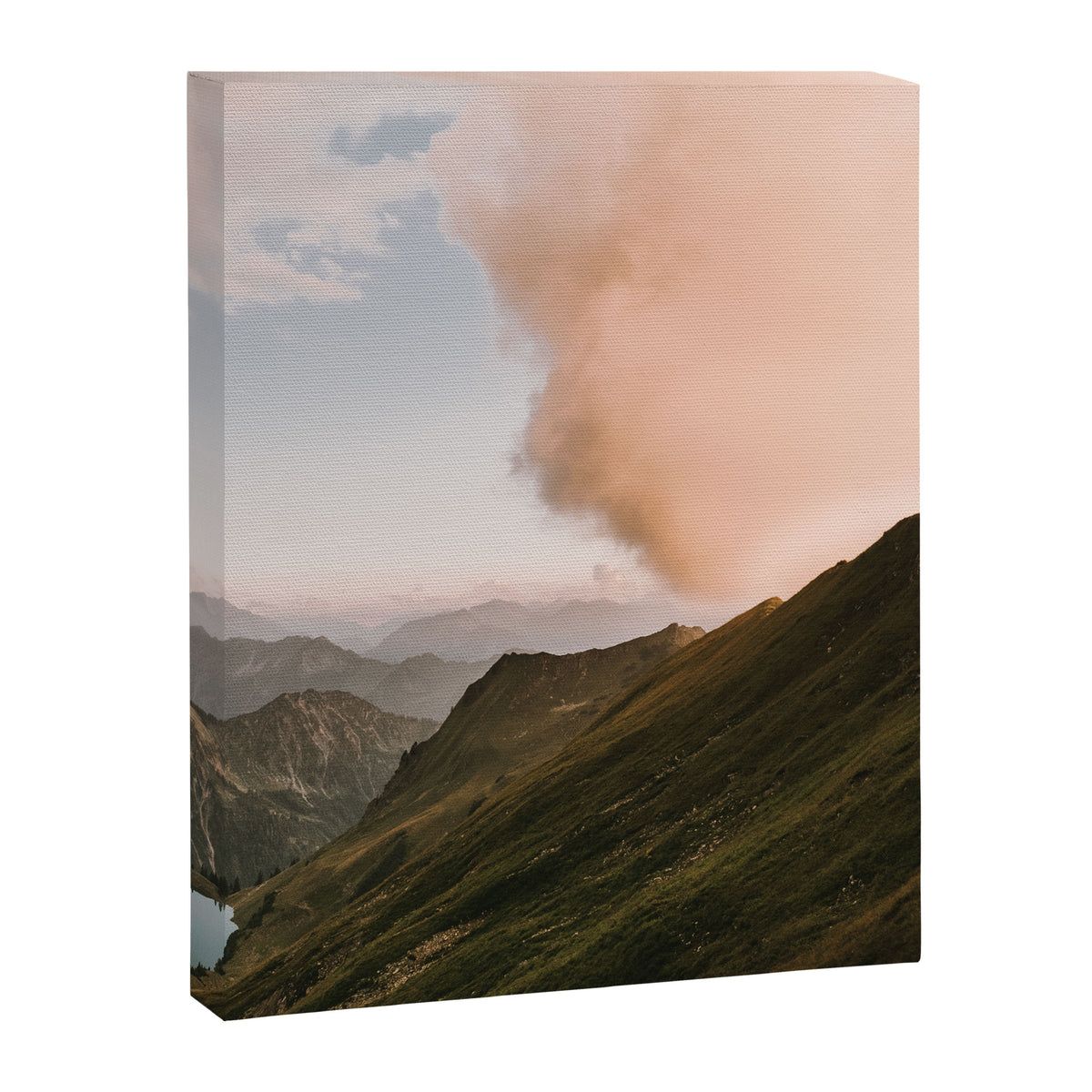 Far Views II - Landscape Photography Canvas Print Gallery Image 6