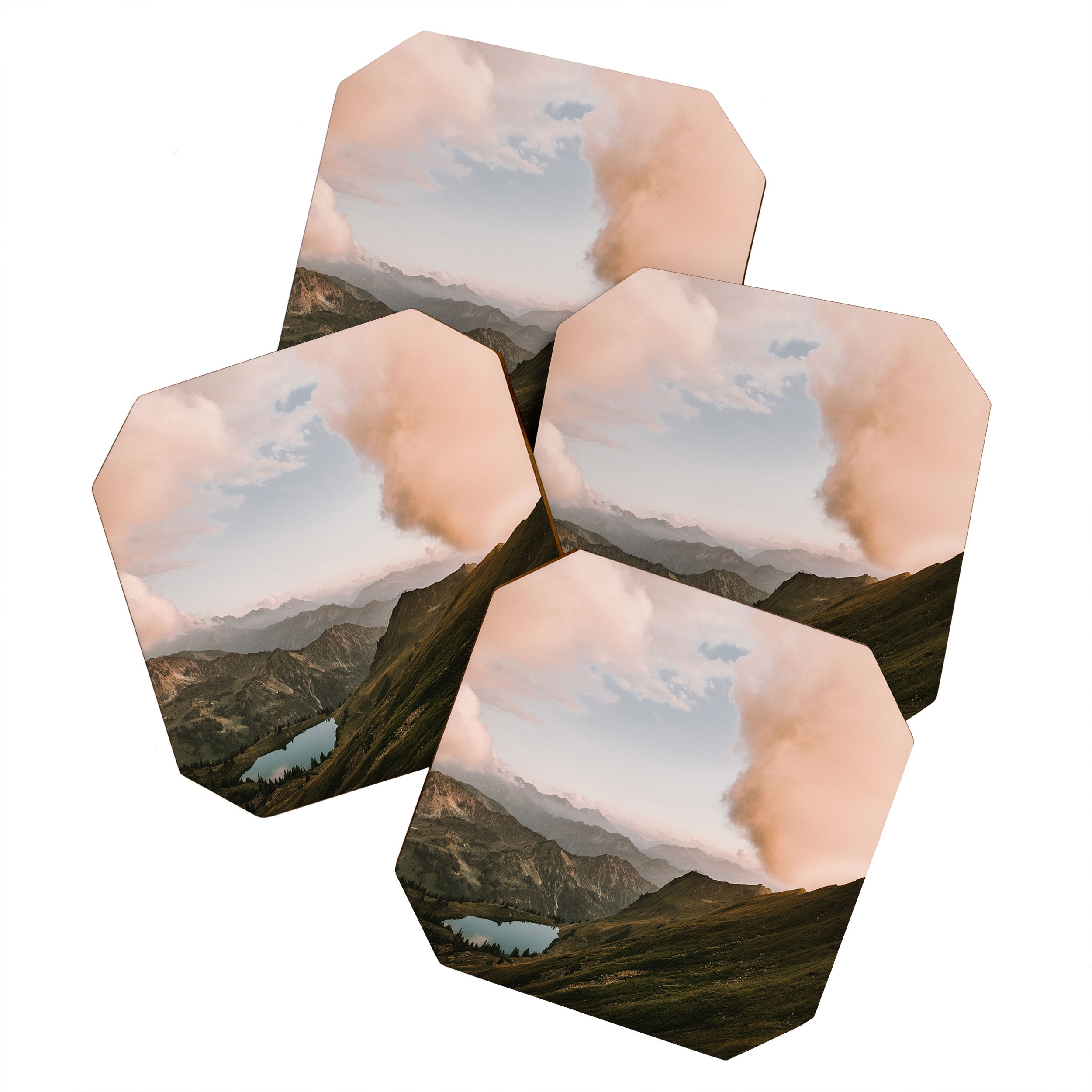 Far Views II - Landscape Photography Coaster Gallery Image 1