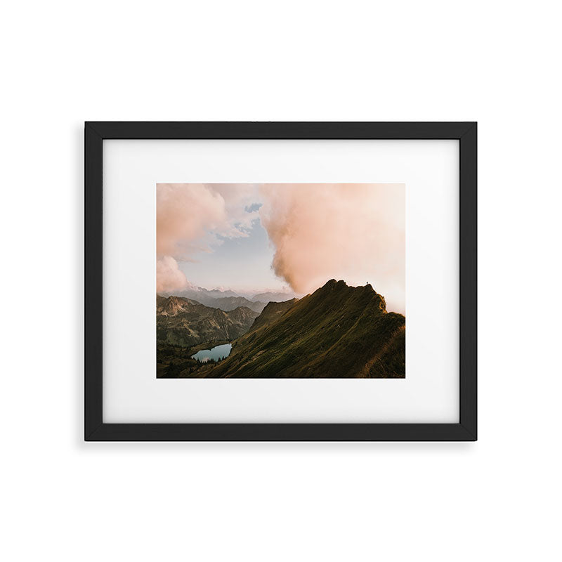 Far Views II - Landscape Photography Framed Art Print Gallery Image 4