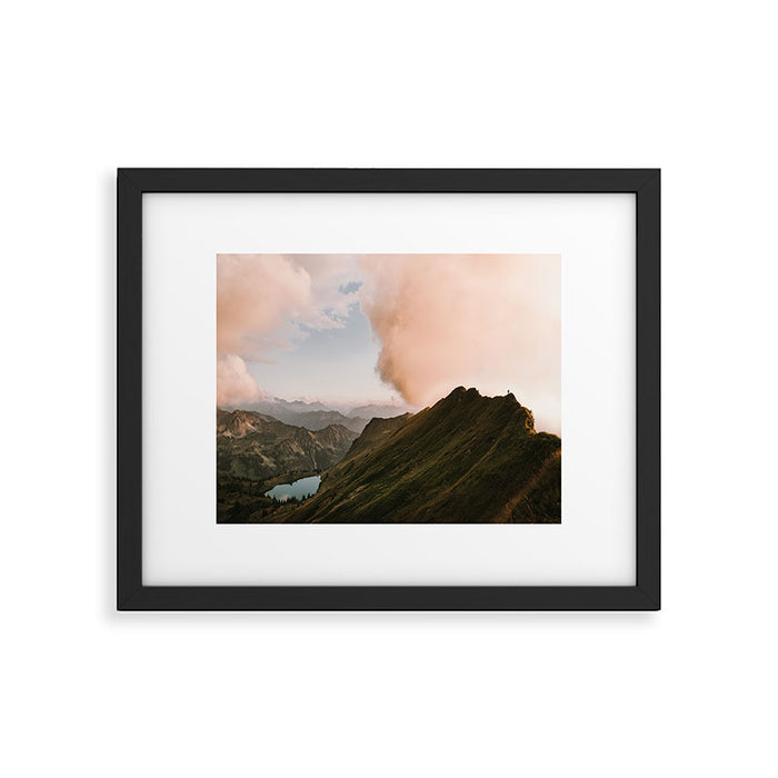 Far Views II - Landscape Photography Framed Art Print Gallery Image 1