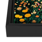 Floral Art Botanical Wall Art Maximalist Art Dopamine Decor Flower Print Japanese Painting  Framed Canvas Print Gallery Image 3