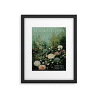 Floral Painting Fall Decor Japanese Wall Art Autumn Botanical Japandi Poster sage green Wall Art Framed Art Print Gallery Image 5